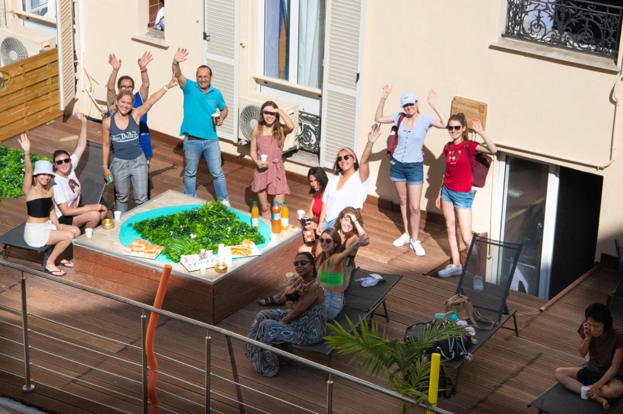 Antares Hostel Nice Bagian luar foto