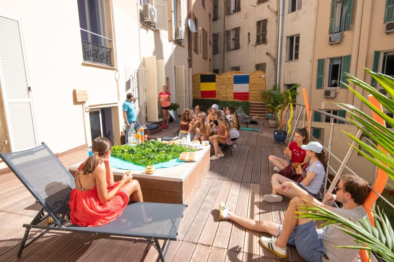Antares Hostel Nice Bagian luar foto