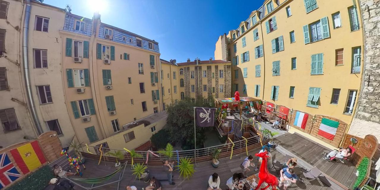 Antares Hostel Nice Bagian luar foto