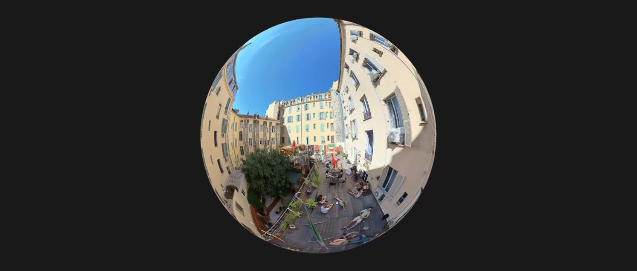 Antares Hostel Nice Bagian luar foto