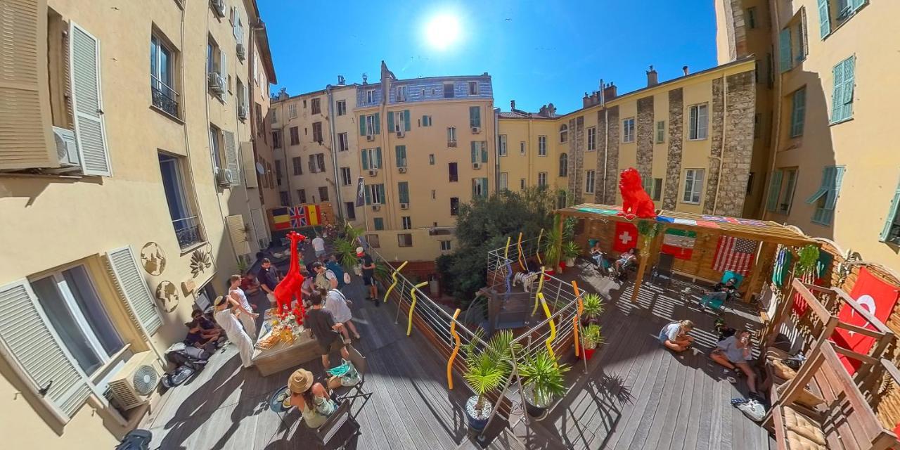 Antares Hostel Nice Bagian luar foto