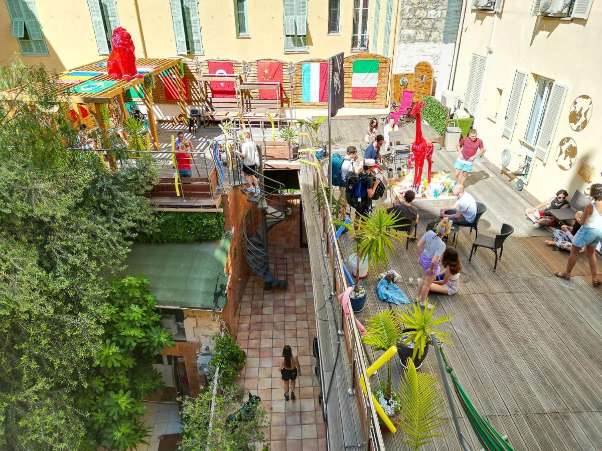 Antares Hostel Nice Bagian luar foto