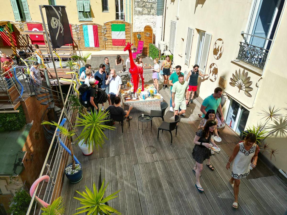 Antares Hostel Nice Bagian luar foto