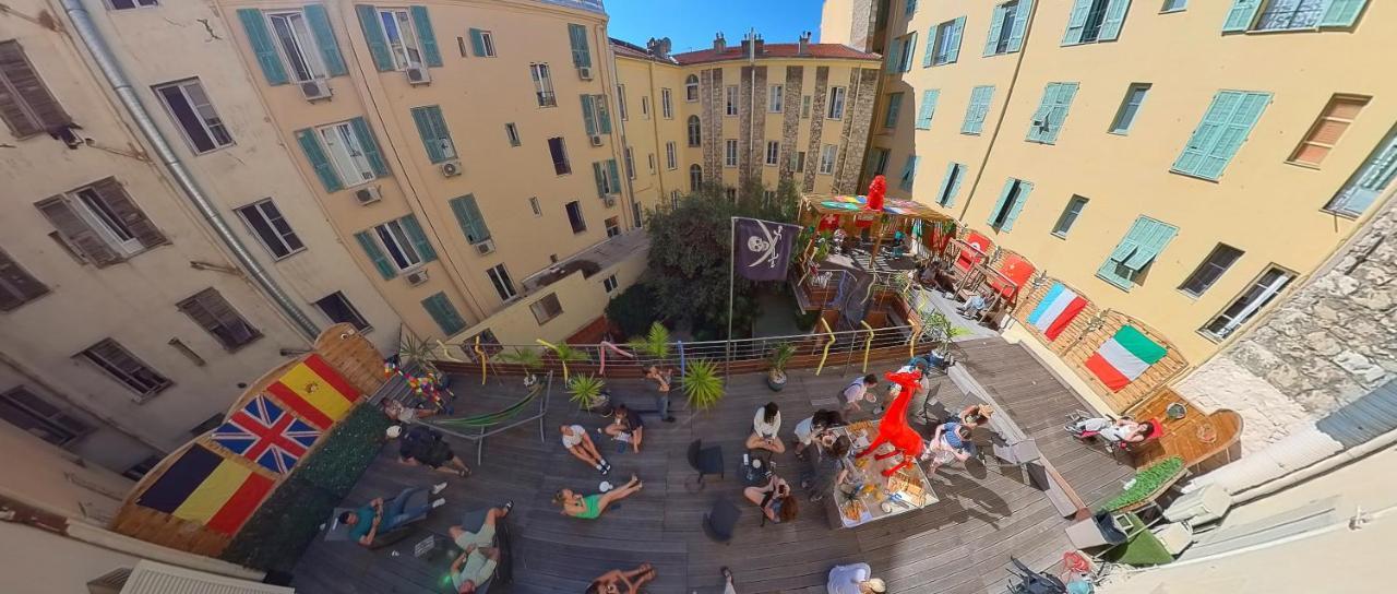 Antares Hostel Nice Bagian luar foto