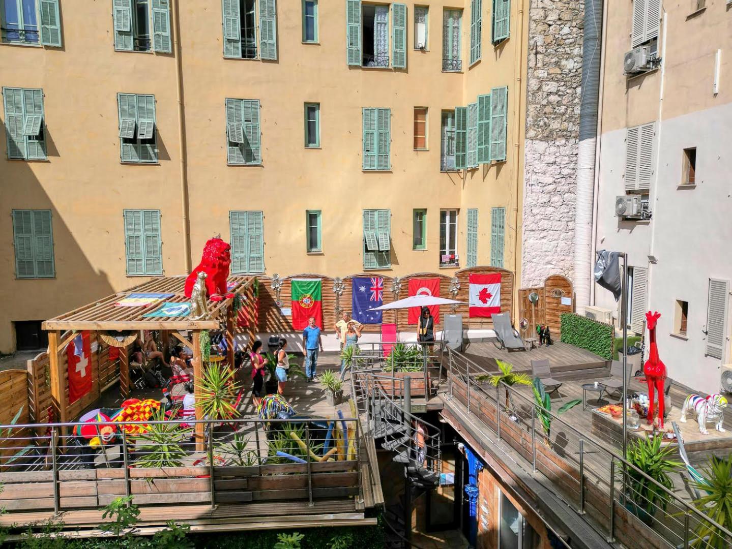 Antares Hostel Nice Bagian luar foto
