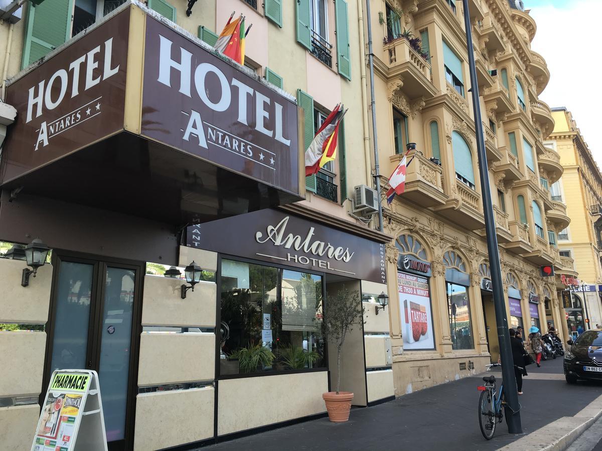 Antares Hostel Nice Bagian luar foto