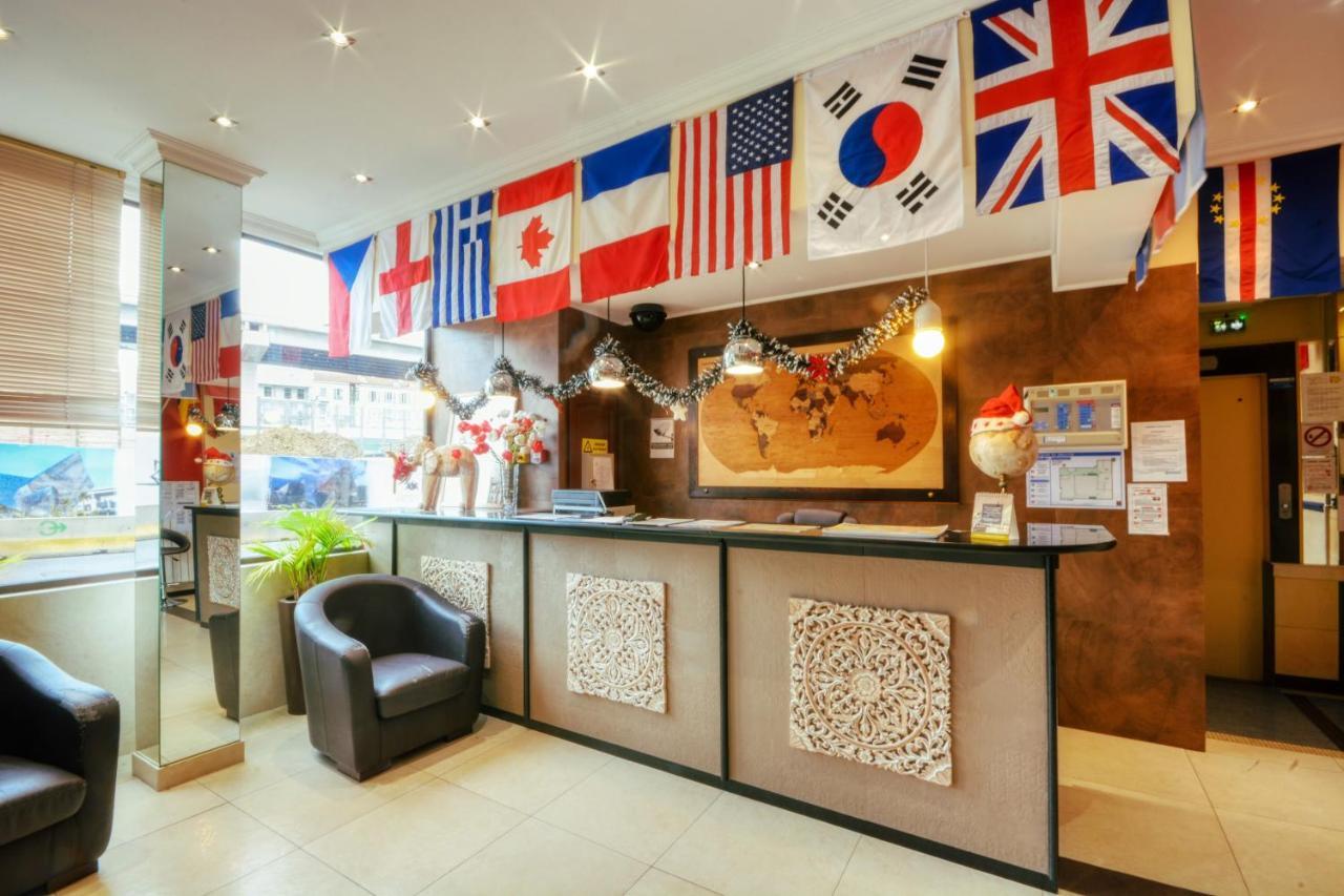 Antares Hostel Nice Bagian luar foto