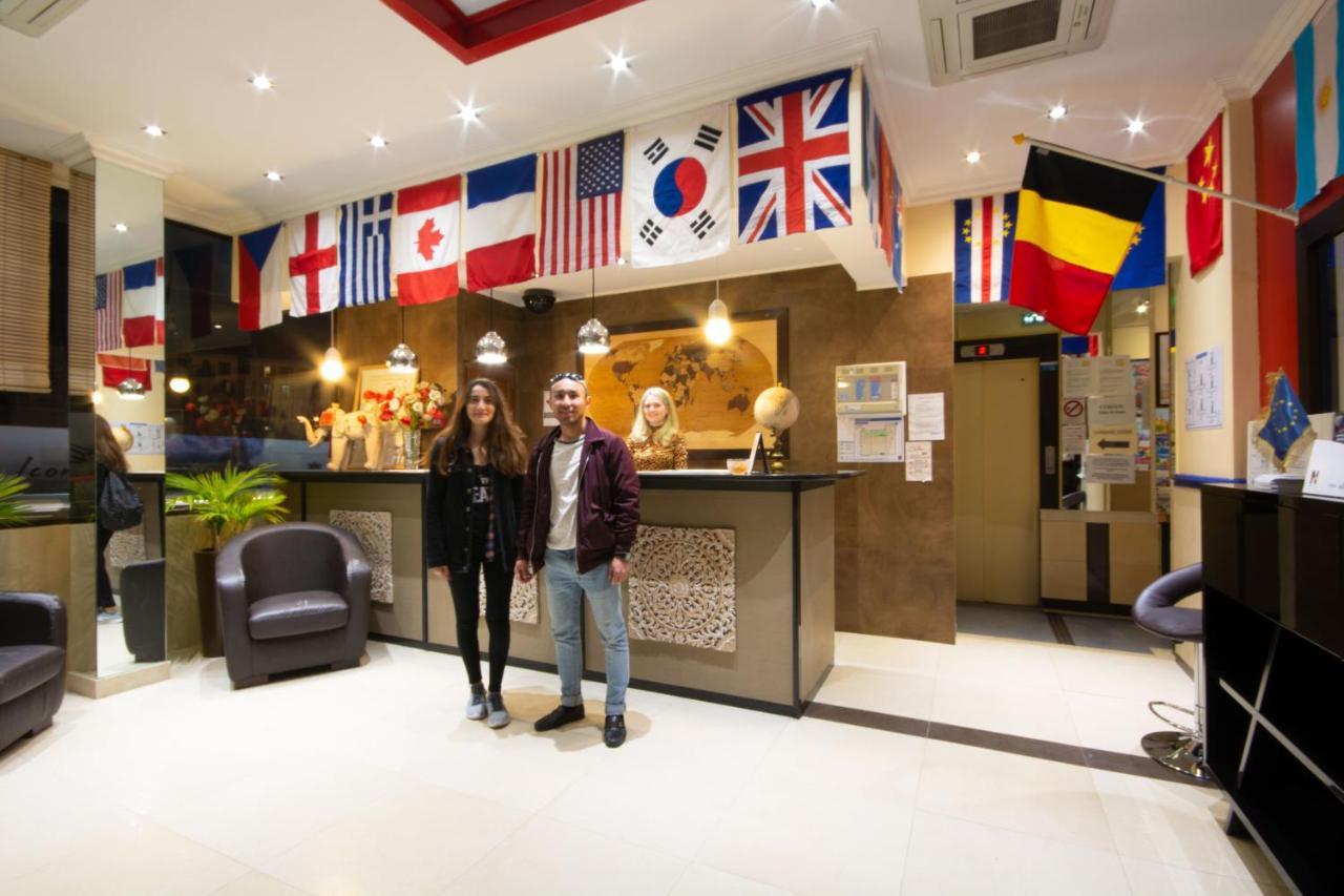 Antares Hostel Nice Bagian luar foto